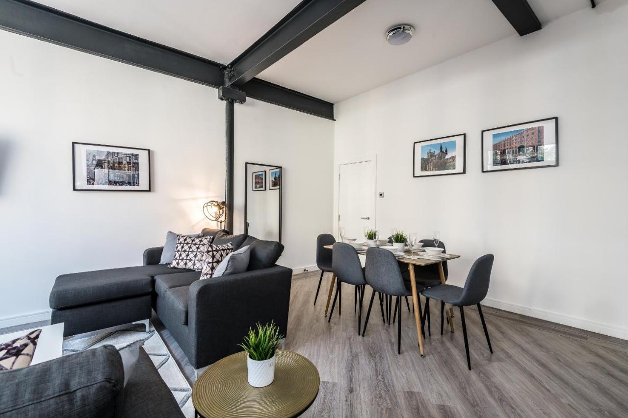 Host & Stay - Manhattan House 5 Liverpool Extérieur photo